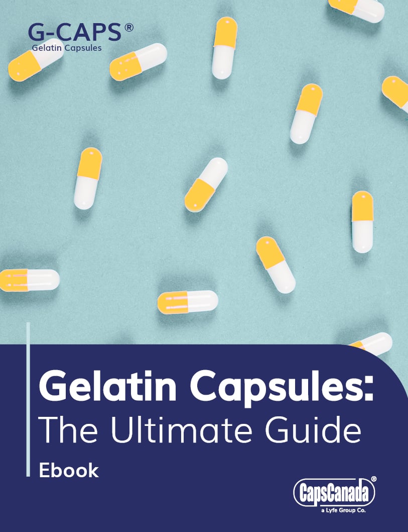 Ebook Gelatin Capsules the ultimate Guide CapsCanada